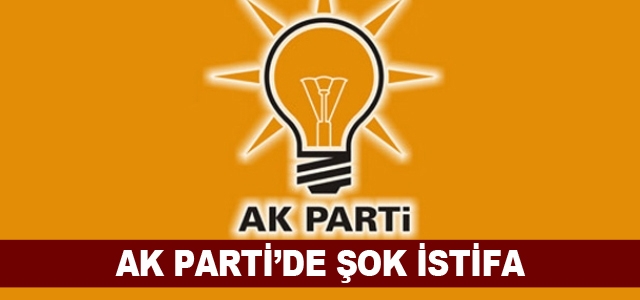 AK Parti Mersin İl Başkanı salt istifa etti