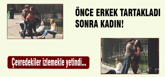 Erkeğe şiddet karşılıksız kaldı