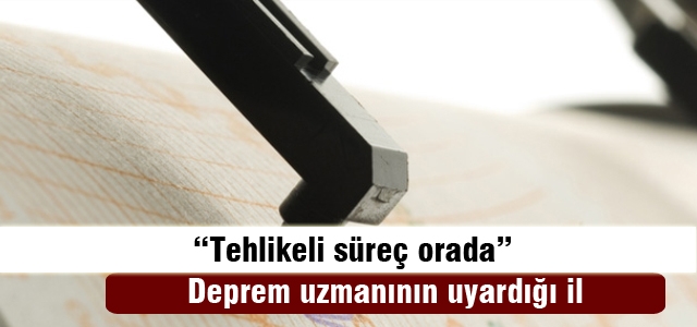 Deprem uzmanı uyardı: Sırada Tekirdağ var