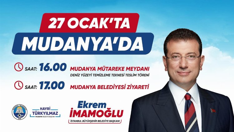 Ekrem İmamoğlu Bursa'ya geliyor