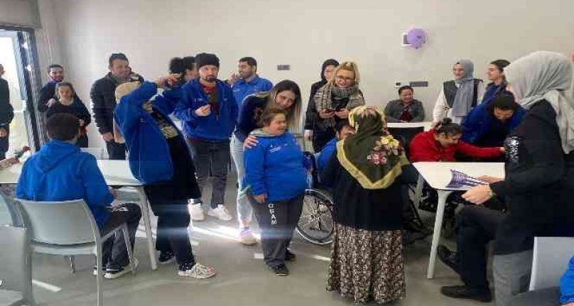 Osmangazi Belediyesi Bakım ve Rehabilitasyon Merkezi'nde sevgi dolu buluşma