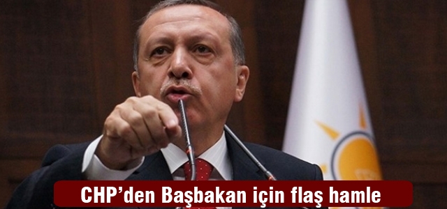 CHP, Başbakan hakkında Meclis soruşturması istedi