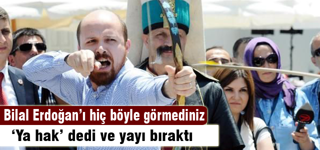 'Ya hak' dedi ve...