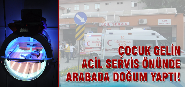 Böyle doğum görülmedi!