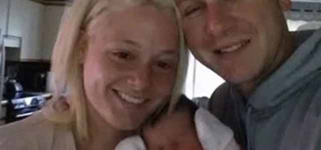 Bebek Facebook'ta bulundu