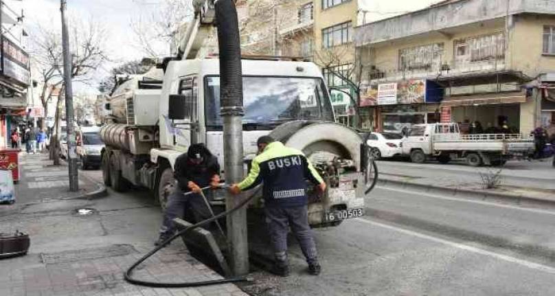 Bursa Yıldırım'da kış temizliği