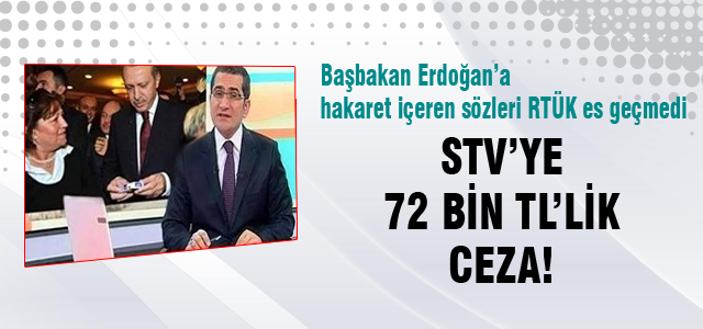 STV'ye RTÜK'ten ceza!