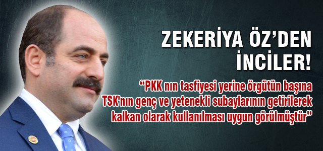 Savcı Öz'den korkunç 'PKK' iddiası
