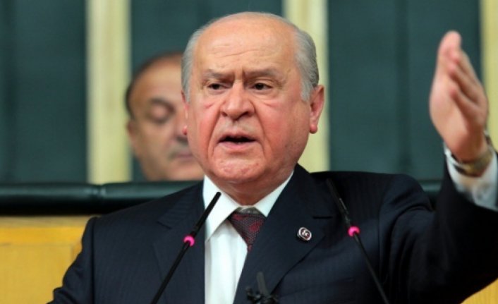 MHP lideri Devlet Bahçeli'den önemli açıklamalar