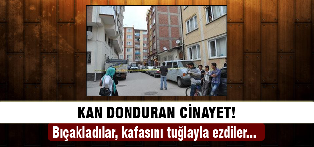 Kan donduran cinayet