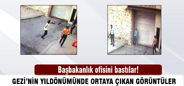 Gezi'nin yıldönümünde ortaya çıkan görüntüler!