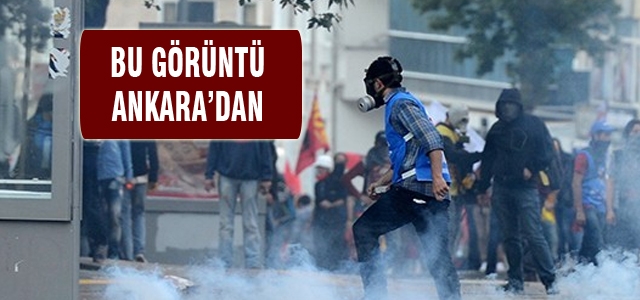 Ankara ve Adana'da Gezi Gerginliği