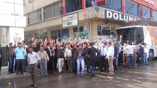 Ağrı'da seçim öncesi gerginlik