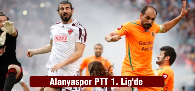 Alanyaspor PTT 1. Lig'de
