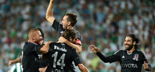 Beşiktaş'ın rakipleri belli oldu