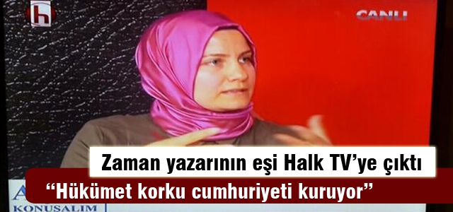 Arzu Yılmaz: Korku cumhuriyeti kuruluyor