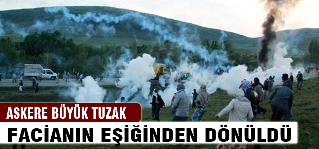 Lice'de facianın eşiğinden dönüldü