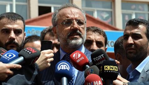 Sırrı Sakık'tan ilk açıklama