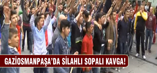 Gaziosmanpaşa'da kavga!