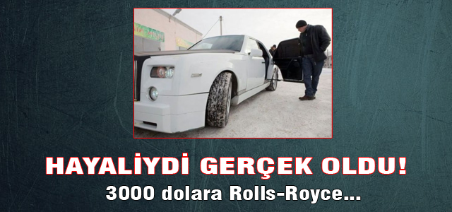 3000 dolara Rolls-Royce!