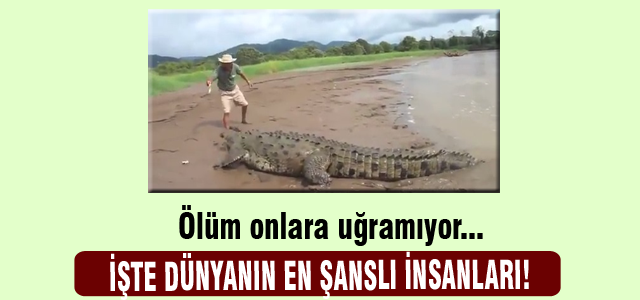 Onlara ölüm uğramıyor!
