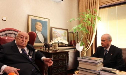 Demirel'in Bahçeli'ye önerdiği iki ismi