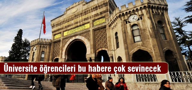 YÖK Başkanı'ndan öğrencileri sevindirecek açıklamalar