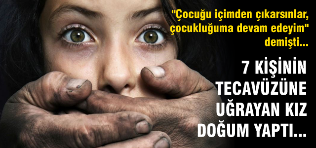 "Çocuğu içimden çıkarsınlar, çocukluğuma devam edeyim"