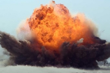 Balıkesir'de patlama!