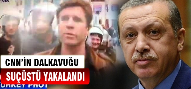 Erdoğan'dan CNN'in muhabirine: Dalkavuk