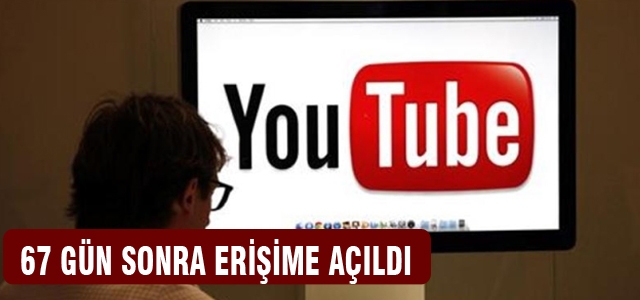 Youtube ile ilgili flaş gelişme!