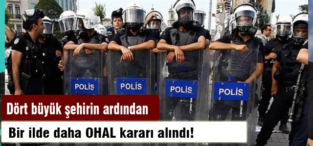 Mahkemeden Erzurum için olağanüstü hal kararı