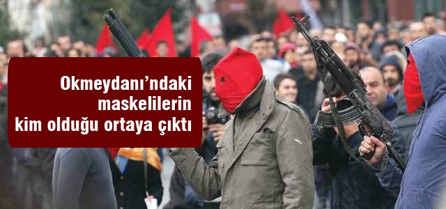 DHKP-C: Maskeliler bizim cephe milisleri