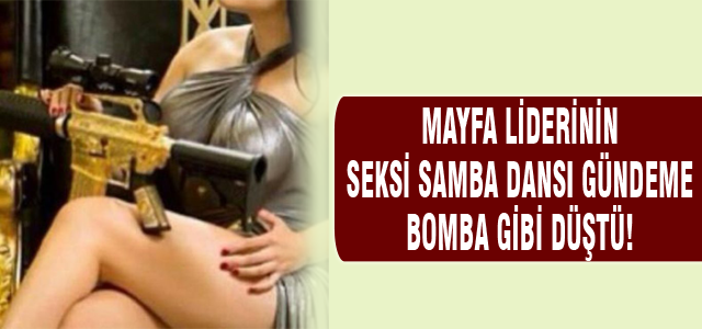 Seksi mafya lideri fenomen oldu!