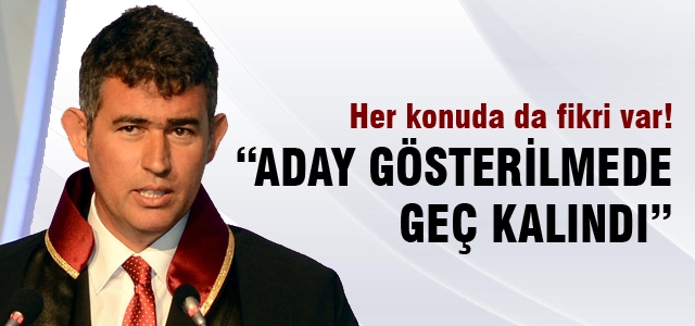 Feyzioğlu'ndan cumhurbaşkanlığı açıklaması