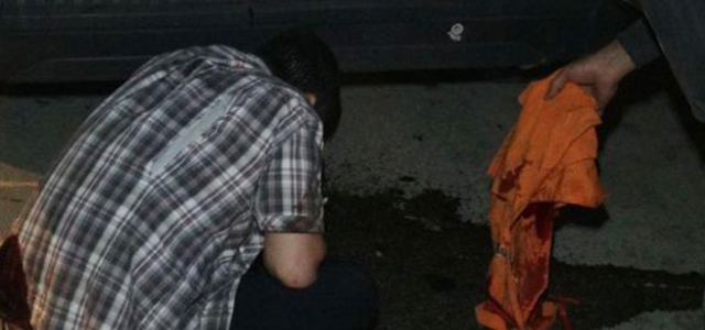 Satırlı yol verme kavgası