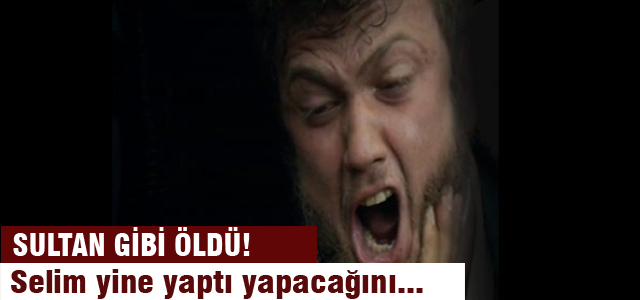 Beyazıt ölüme böyle gitti