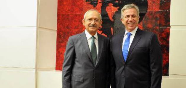 Kılıçdaroğlu ile Yavaş yemekte buluştular