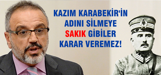 Sırrı Sakık'a sert yanıt!