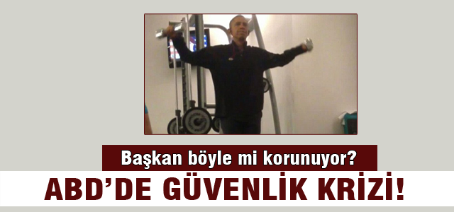Obama böyle mi korunuyor?