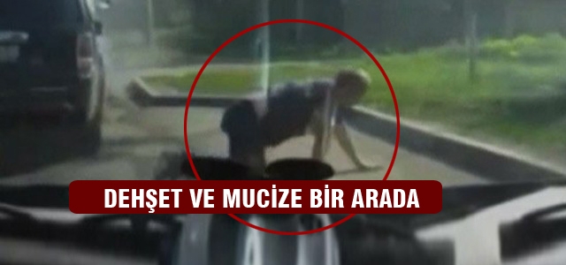 Dehşete düşüren görüntüler