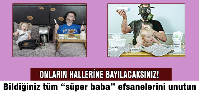 Süper babalığın kitabını yazdı!