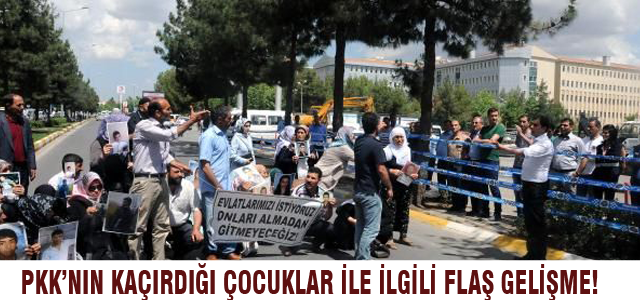 PKK'nın kaçırdığı çocuklar ile ilgili flaş gelişme