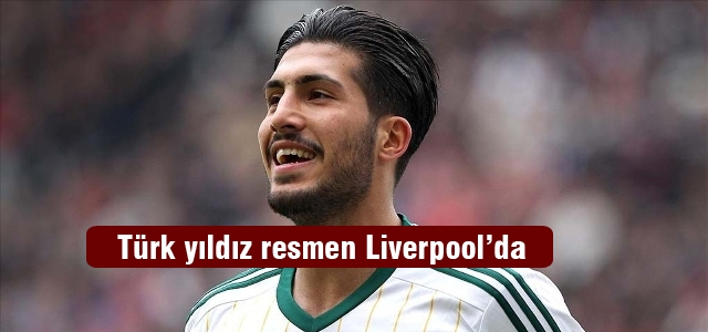 Liverpool, Emre Can'ı resmen açıkladı