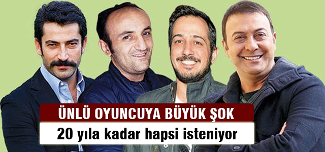 Ünlü oyuncuya büyük şok!