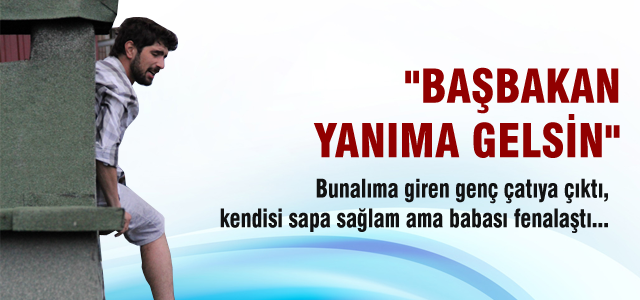 Samsun'da intihar girişimi!