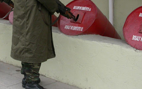 Doldur boşalt kazası: 1 asker şehit