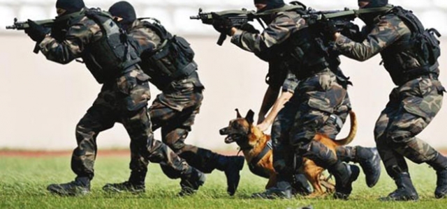 150 özel harekatçıya sürgün!