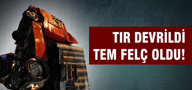 TEM'i felç eden kaza!