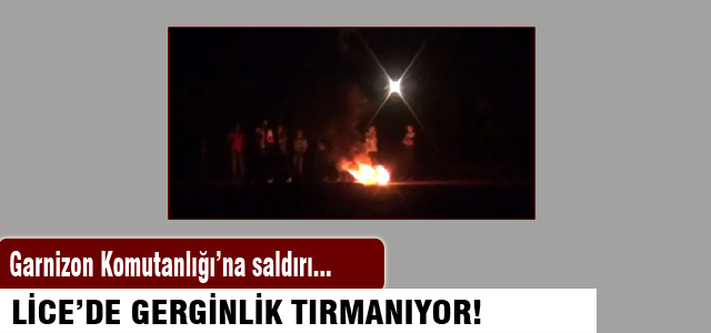 Garnizon Komutanlığı'na saldırı!